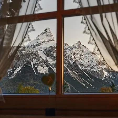 Zugspitztraum Daire Ehrwald