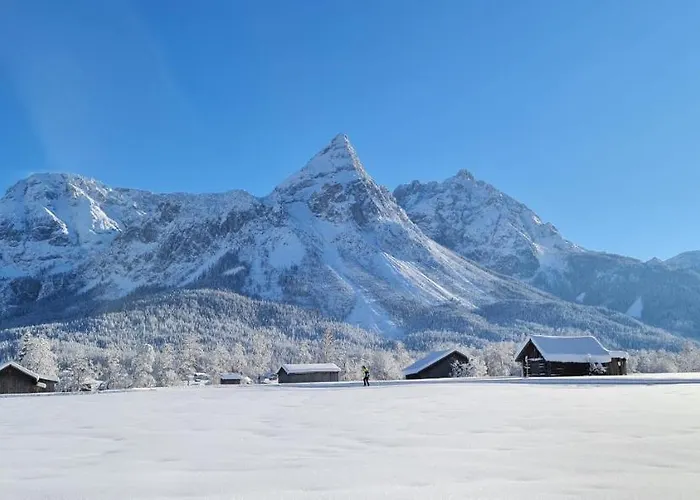 Appartement Zugspitztraum Ehrwald