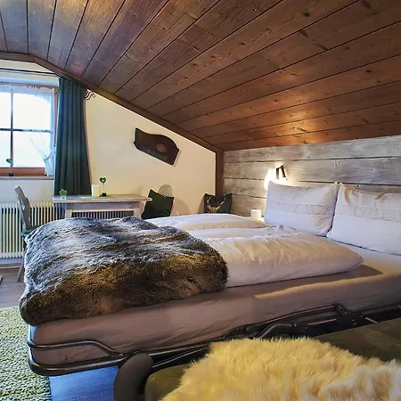 Zugspitztraum Apartamento *