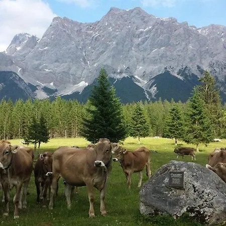 Apartamento Zugspitztraum